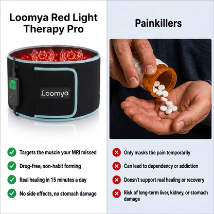 Loomya Red Light Therapy Pro