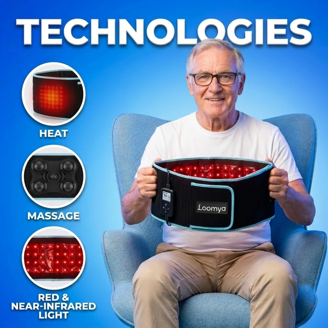 Loomya Red Light Therapy Pro
