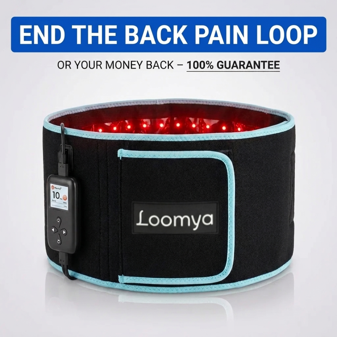 Loomya Red Light Therapy Pro