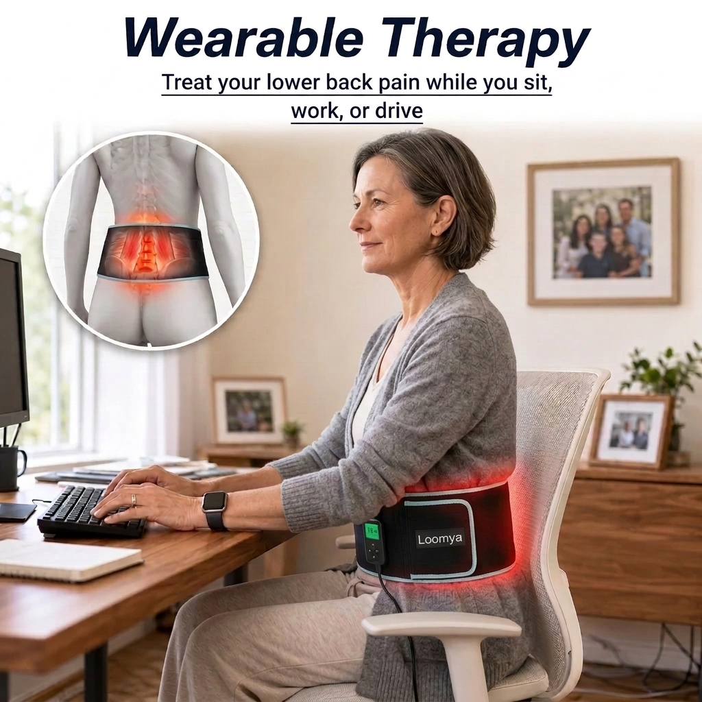Loomya Red Light Therapy Pro